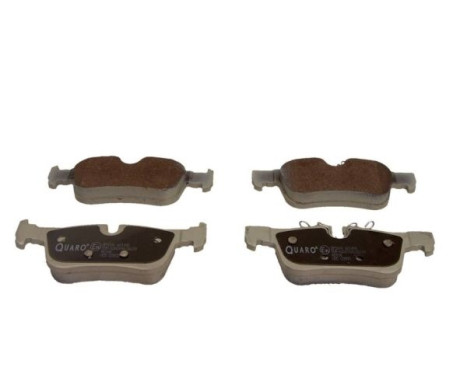 Brake pad set, disc brake QP0244 Quaro