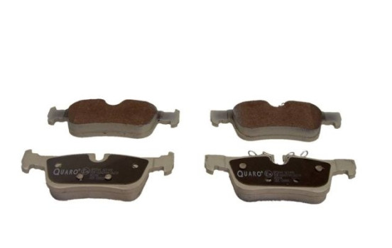 Brake pad set, disc brake QP0244 Quaro