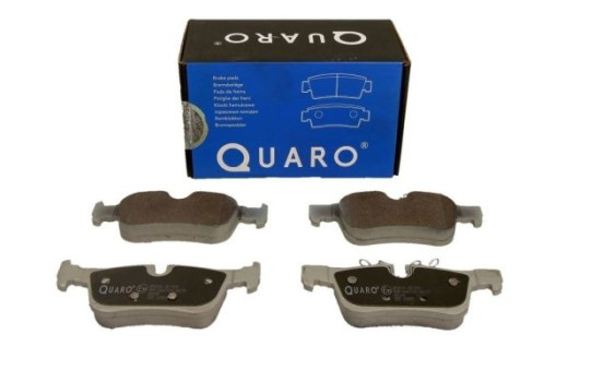 Brake pad set, disc brake QP0244 Quaro, Image 2
