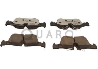 Brake pad set, disc brake QP0244C Quaro