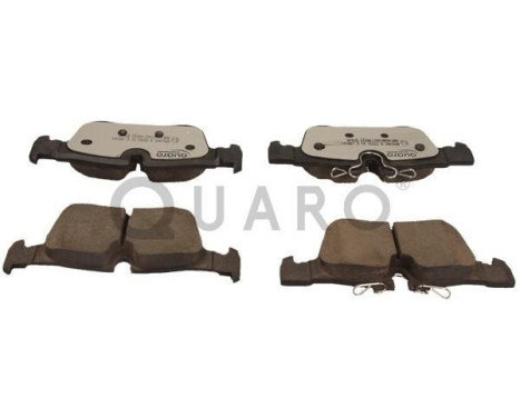 Brake pad set, disc brake QP0244C Quaro