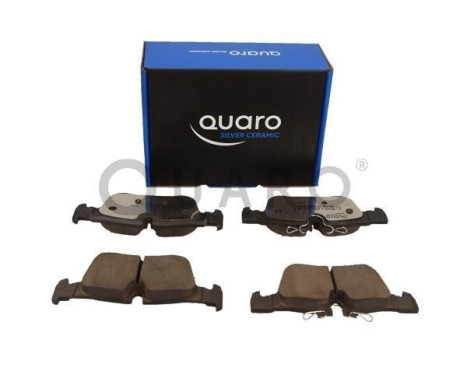 Brake pad set, disc brake QP0244C Quaro, Image 2