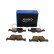Brake pad set, disc brake QP0244C Quaro, Thumbnail 2