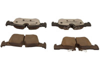Brake pad set, disc brake QP0244C Quaro