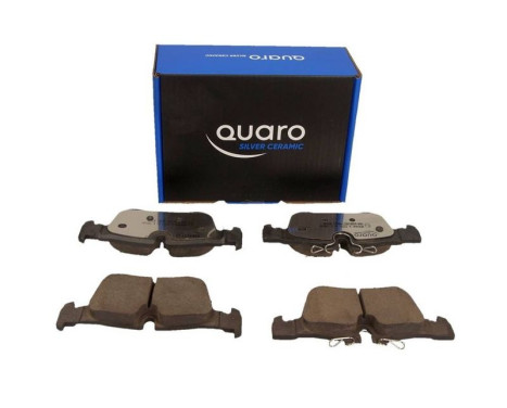 Brake pad set, disc brake QP0244C Quaro, Image 2