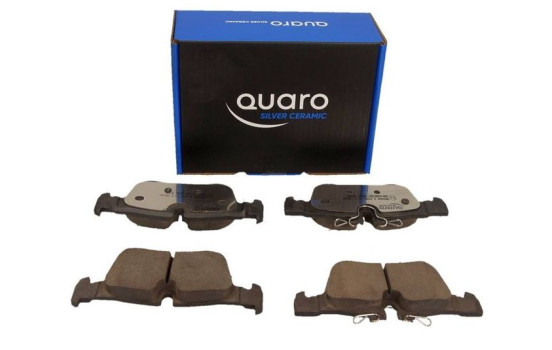 Brake pad set, disc brake QP0244C Quaro, Image 2