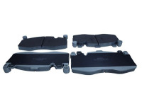Brake pad set, disc brake QP0246 Quaro
