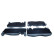 Brake pad set, disc brake QP0246 Quaro