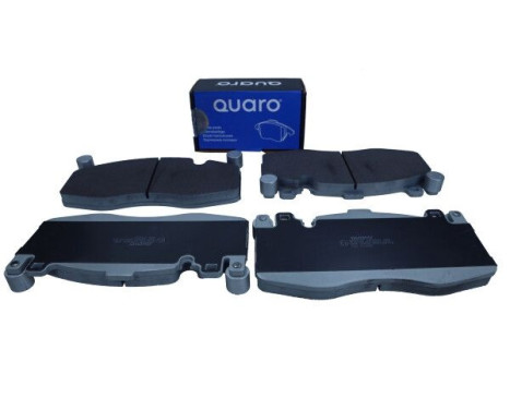 Brake pad set, disc brake QP0246 Quaro, Image 2