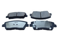 Brake pad set, disc brake QP0246C Quaro