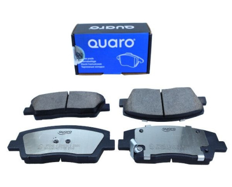 Brake pad set, disc brake QP0246C Quaro, Image 2