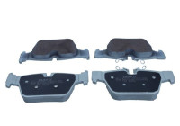 Brake pad set, disc brake QP0250 Quaro