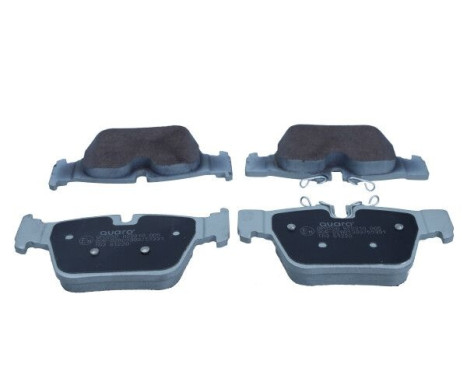 Brake pad set, disc brake QP0250 Quaro