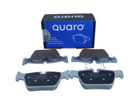 Brake pad set, disc brake QP0250 Quaro, Image 2