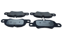 Brake pad set, disc brake QP0250C Quaro