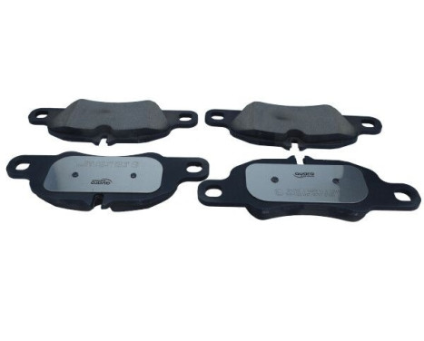 Brake pad set, disc brake QP0250C Quaro