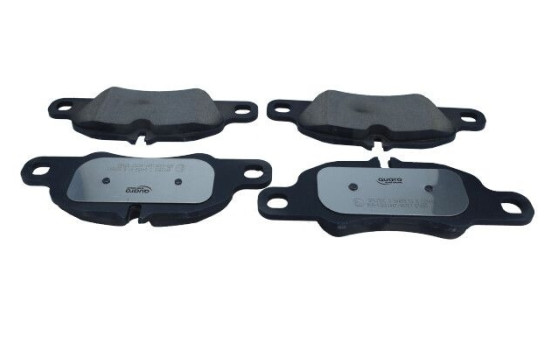 Brake pad set, disc brake QP0250C Quaro