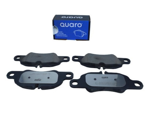 Brake pad set, disc brake QP0250C Quaro, Image 2