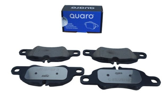 Brake pad set, disc brake QP0250C Quaro, Image 2