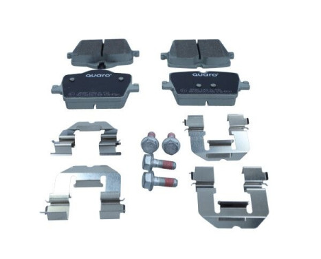 Brake pad set, disc brake QP0257 Quaro