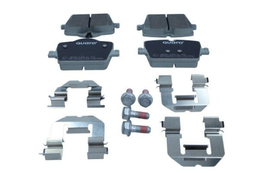 Brake pad set, disc brake QP0257 Quaro