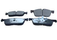 Brake pad set, disc brake QP0257C Quaro