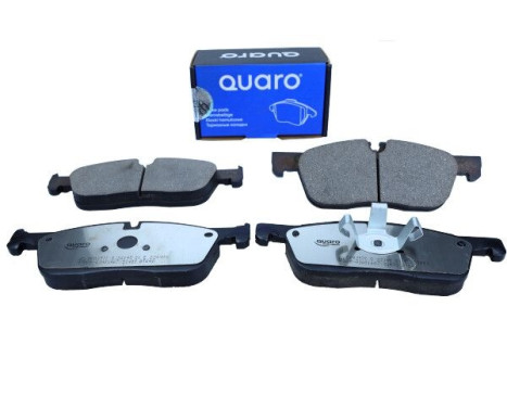 Brake pad set, disc brake QP0257C Quaro, Image 2