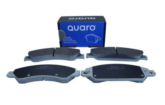 Brake pad set, disc brake QP0262 Quaro, Image 2