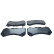 Brake pad set, disc brake QP0262C Quaro