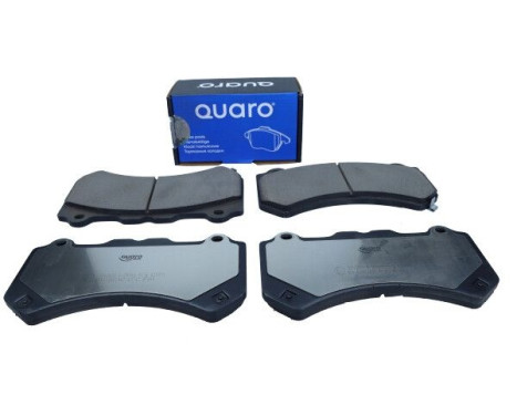 Brake pad set, disc brake QP0262C Quaro, Image 2