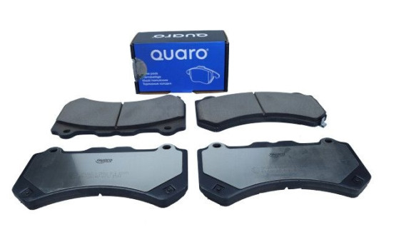 Brake pad set, disc brake QP0262C Quaro, Image 2