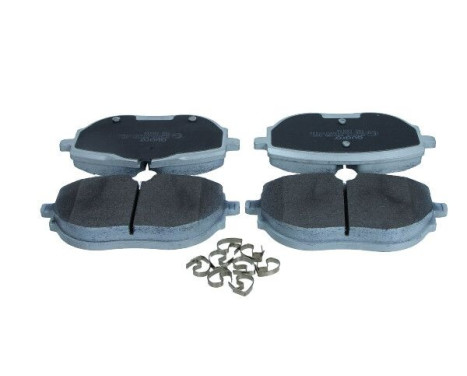 Brake pad set, disc brake QP0272 Quaro