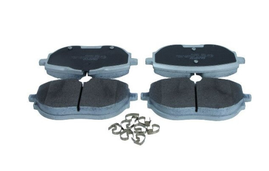 Brake pad set, disc brake QP0272 Quaro
