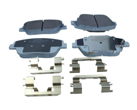 Brake pad set, disc brake QP0273 Quaro