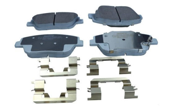 Brake pad set, disc brake QP0273 Quaro
