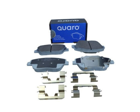 Brake pad set, disc brake QP0273 Quaro, Image 2