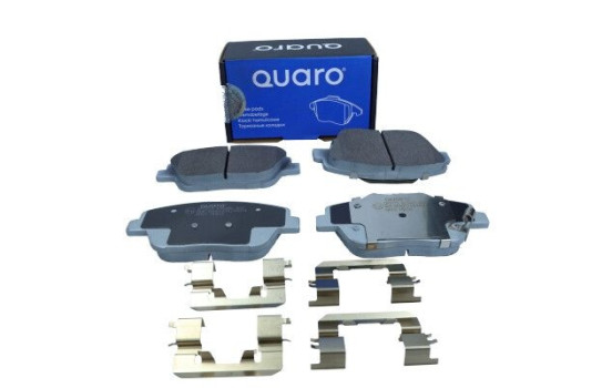 Brake pad set, disc brake QP0273 Quaro, Image 2