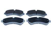 Brake pad set, disc brake QP0303 Quaro