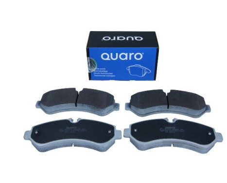 Brake pad set, disc brake QP0303 Quaro, Image 2
