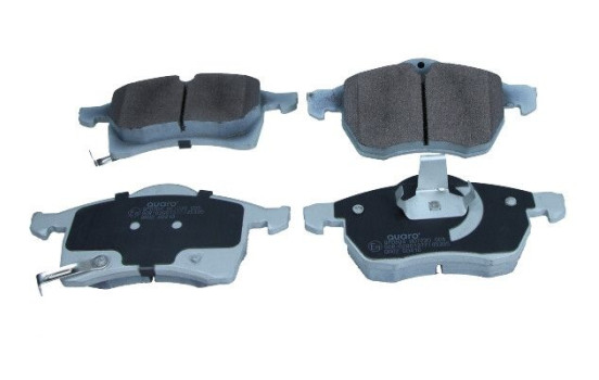 Brake pad set, disc brake QP0304 Quaro
