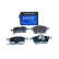 Brake pad set, disc brake QP0304 Quaro, Thumbnail 2