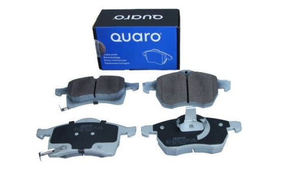 Brake pad set, disc brake QP0304 Quaro, Image 2