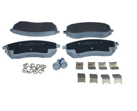 Brake pad set, disc brake QP0305 Quaro