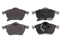 Brake pad set, disc brake QP0308 Quaro