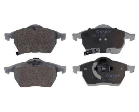 Brake pad set, disc brake QP0308 Quaro