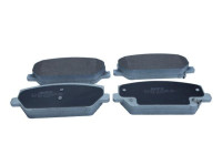 Brake pad set, disc brake QP0319 Quaro