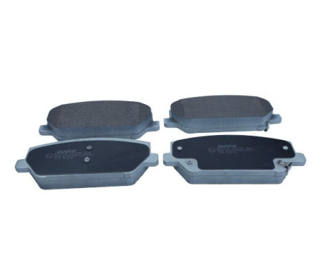 Brake pad set, disc brake QP0319 Quaro