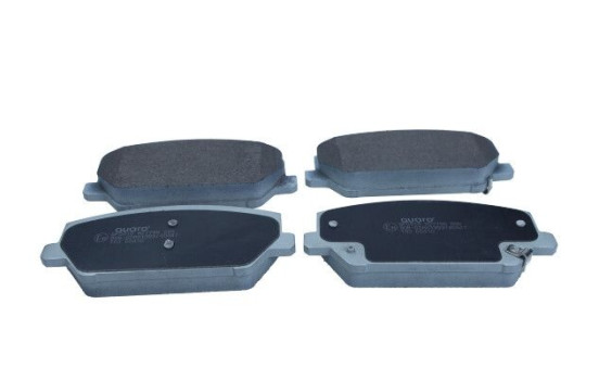 Brake pad set, disc brake QP0319 Quaro