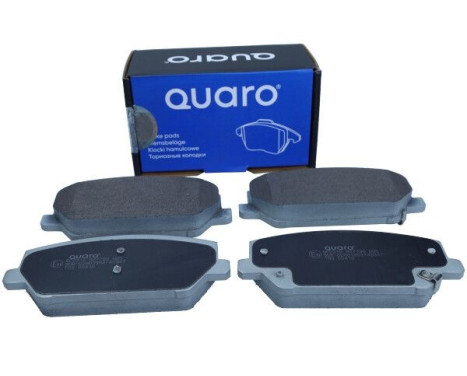 Brake pad set, disc brake QP0319 Quaro, Image 2
