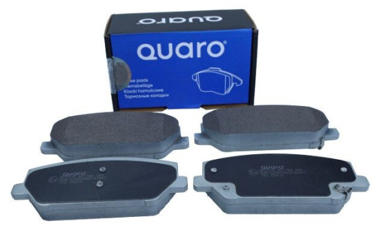 Brake pad set, disc brake QP0319 Quaro, Image 2